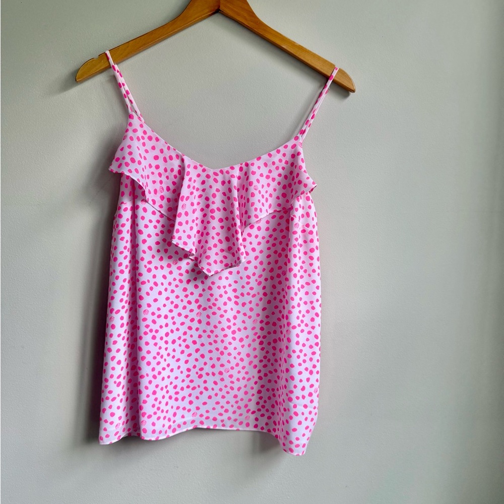 Lilly Pulitzer Karmen Ruffle Cami - M